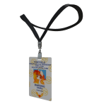 Department of Friendship Lanyard: Burning Skies