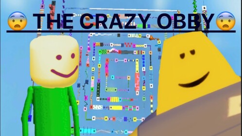 CRAZY OBBY!!! [CRRRRAZY STAGES!]