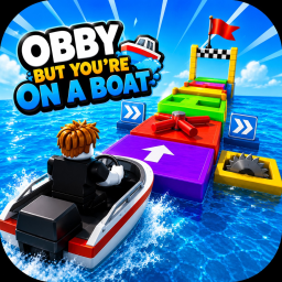 Obby But You’re On a Boat