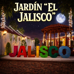JARDIN "El Jalisco" 🕺VC