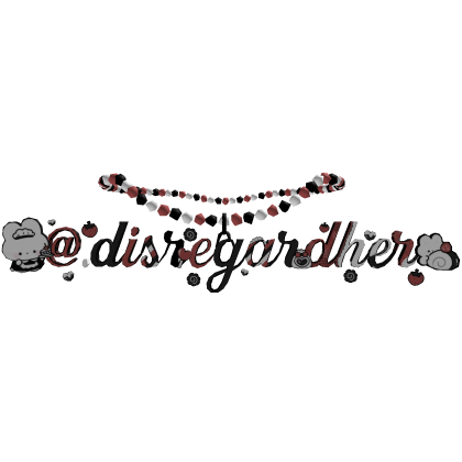 ♡ @.disregardher