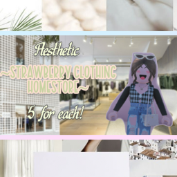 ♡ Strawberry Clothing Shopping Mall ♡