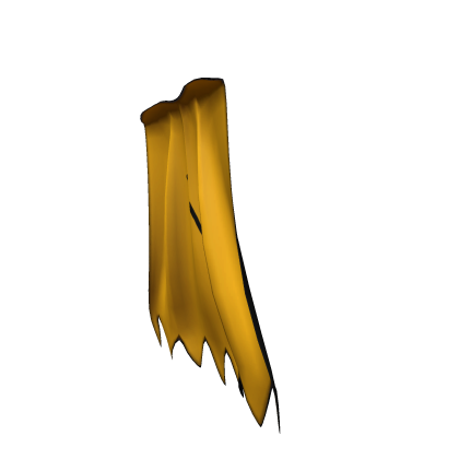 Robin Cape Black Yellow