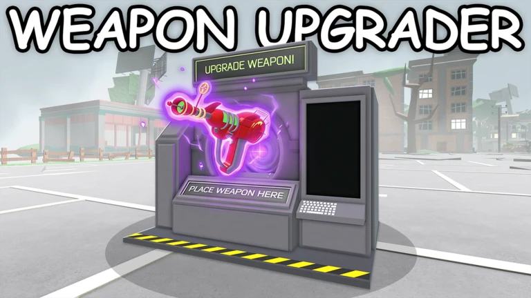 WEAPON UPGRADER + MORE