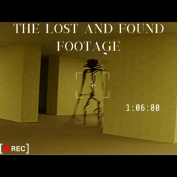Lost and found footage of the backrooms  icon