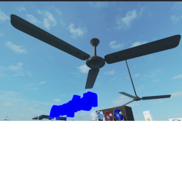 BACK! Ceiling fan testing added air conditioners