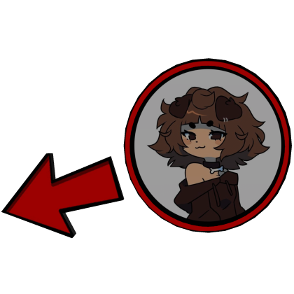 Mimi Pointing Meme Circle Roblox item