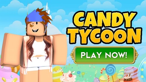 [UPDATE!] 🍭Candyland Tycoon🍭
