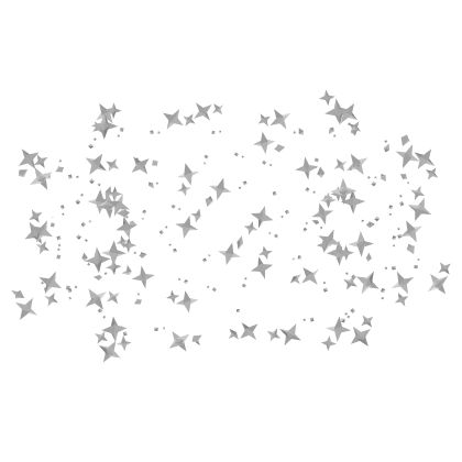 (NEW) ★ PINK GLOWY STARS 