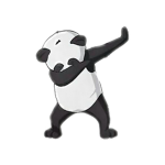 #Dabbing PANDA forever