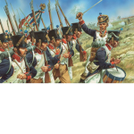 Blood and Iron infantry 1st regiment