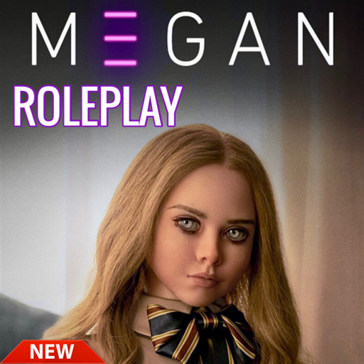 MEGAN ROLEPLAY! 🧸 official Roblox game thumbnail