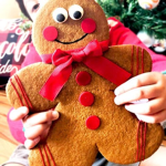 ginger cookie men