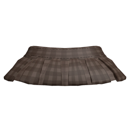 Chibi Doll Skirt Brown Roblox