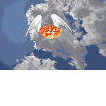 Flying Pizza! :D