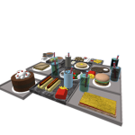 The food and animal empire