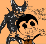 Bendy and the ink machine/dark revival fans