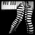 piano black