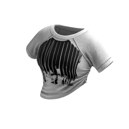 Cozy Graphic Y2K Tee (White)