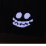 The creepy smiley face