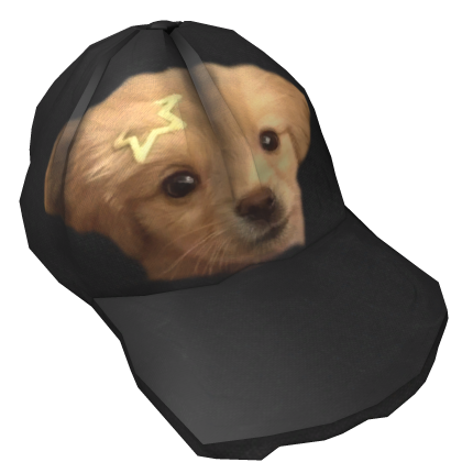 Grunde cap with dog Roblox item
