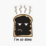 Burnt toast buddies