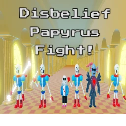 Disbelief Papyrus Fight (Closed for a while) icon