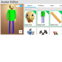 BALDI BASICS FREE ADMIN!