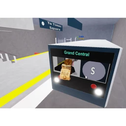 NYC automatic subway icon