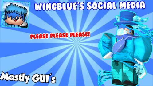 💙 | WingBlue's Social Media