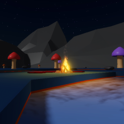 Pond.