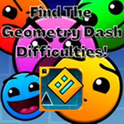 Find The GD Difficulties!