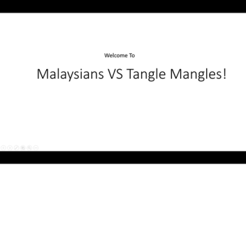 Beat The Tangle Mangles (Malaysia Version)