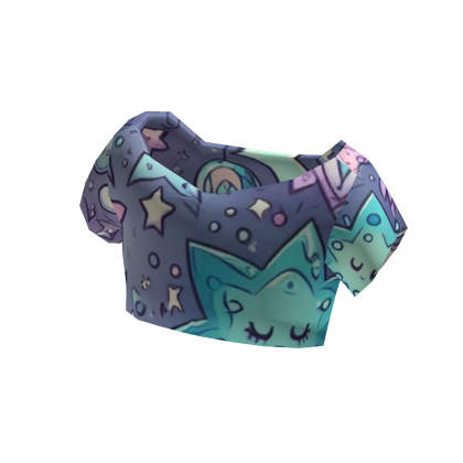 🌙 Moon & Star Celestial Crop Top thumbnail