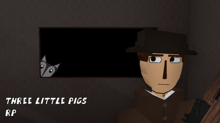  Three Little pigs(analog horror)  Rp [🎄] screenshot 1