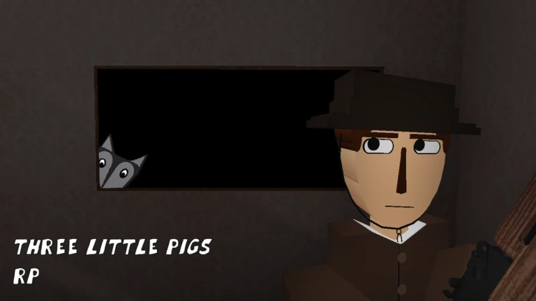 3匹の子ブタ(アナログホラー)RP