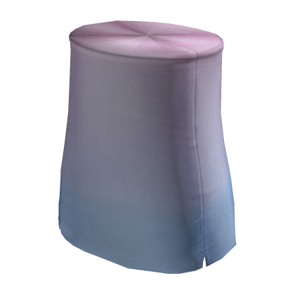BB 90s Girl Skirt - Pnk/Blu Ombre