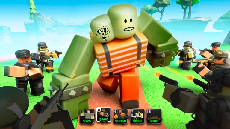 タワーディフェンスシミュレータ（Tower Defense Simulator）