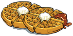 Waffle god