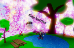 Slap battles fan's
