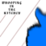 whooping in the kitchen