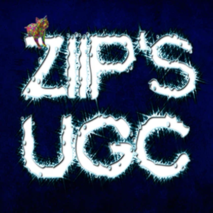Ziip's UGC Roblox group icon