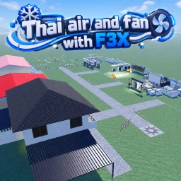 Thai air and fan with F3X icon