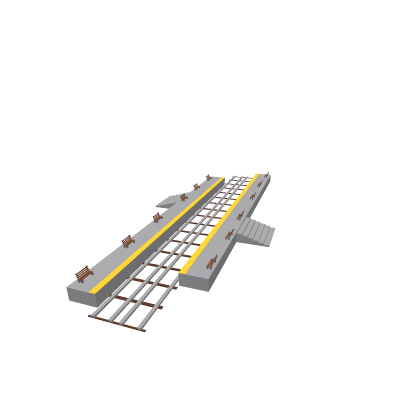 Train Station-2 Tracks