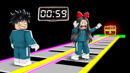 [ADMIN] +$999M💰 Squid Game Bridge Obby