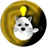 Gato luz egg