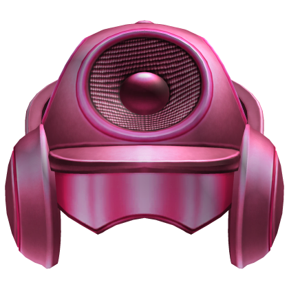Full Pink Recolor Hi-Fi Hat (ADDON)