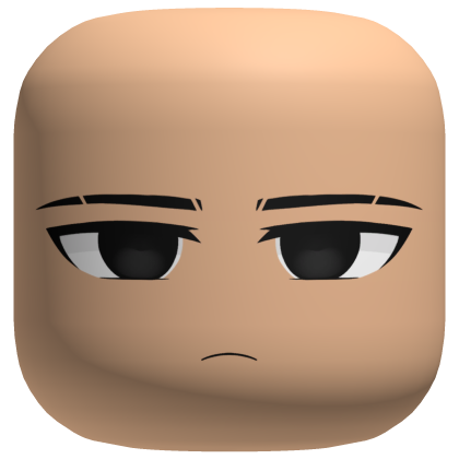 Cute Anime Boy Face