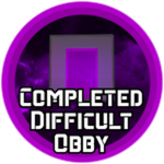 Difficult Obby Badge!