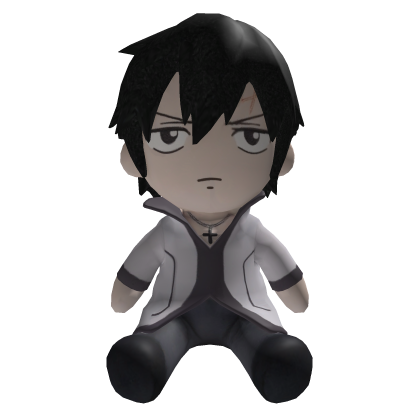 Gray Fullbuster plush│Fairy Tail Roblox item